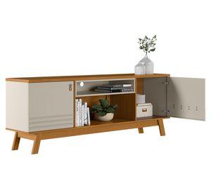 Rack TV 75" Colorado nature off white