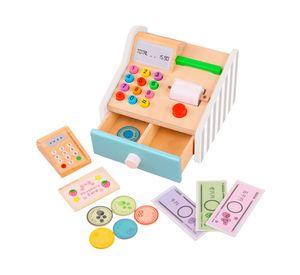 Caja registradora infantil madera Form Kids multicolor