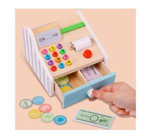 Caja registradora infantil madera Form Kids multicolor