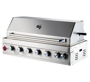 Parrilla a gas Deluxe Expert 7 quemadores