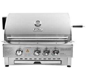 Parrilla a gas Deluxe 3 quemadores