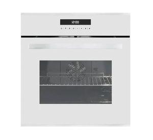 Kit empotrable campana UA0260J WH Touch + encimera GHG604A-P2CWII 4 quemadores + horno Elite Touch 2.0 52 lt