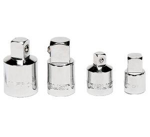 Set adaptador 4 piezas 1/2'' - 3/8'' Robust