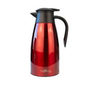 Jarra térmica Termolux rojo 2 lt