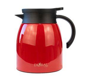 Jarra térmica Infulux rojo 1.2 lt
