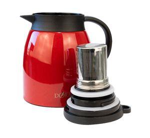 Jarra térmica Infulux rojo 1.2 lt