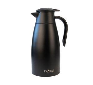 Jarra térmica Termolux negro 2 lt