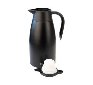 Jarra térmica Termolux negro 2 lt