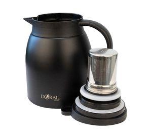 Jarra térmica Infulux negro 1.2 lt