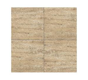 PORCELANATO 60X60 TRAVERTINO BEIGE 1.44M2