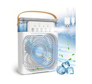 Ventilador portátil USB 10W blanco