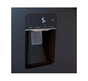 Refrigerador Side by Side Elite Black 524 litros