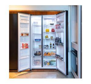 Refrigerador Side by Side Elite Black 524 litros