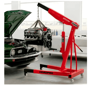 Tecle Grua Pluma Hidraulico 3 Toneladas Desmontable Auto