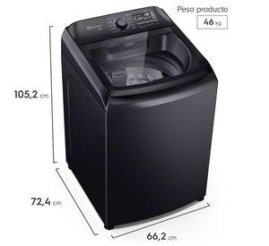 Lavadora carga superior Electrolux LS22Y, caja generica