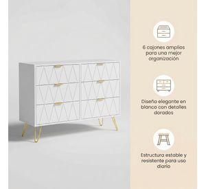 Comoda Zapatero Hall Organizador Diseño Norte Americano Db08