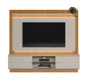 Home TV 75" Guararapes 2 puertas nature off white