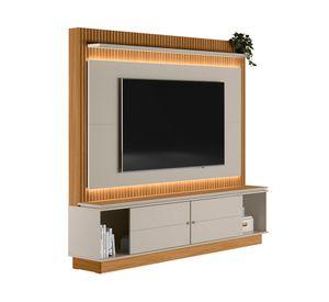 Home TV 75" Guararapes 2 puertas nature off white