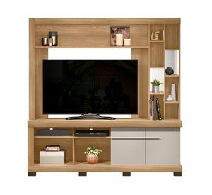 Home TV 65" Canela 2 puertas carvalho off white