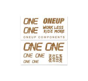 Stickers Bronce One Up