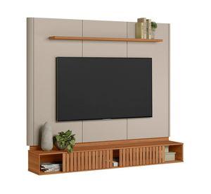 Panel TV 70" Amarante 2 puertas canela off white fosco