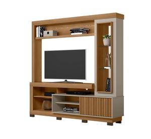 Home TV 60" New Bahia 1 puerta amendoa off white