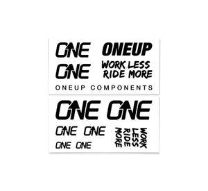 Stickers Negro One Up