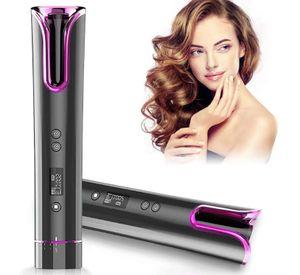 Rizador de cabello recargable Negro