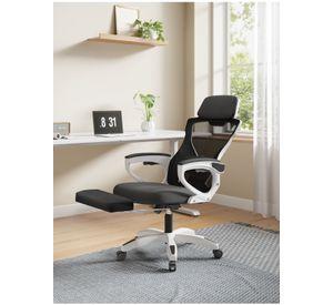 Silla De Oficina Ejecutiva Gamer Con Reposa Pie Reclinable