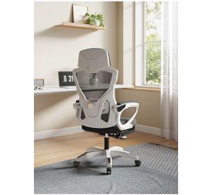 Silla De Oficina Ejecutiva Gamer Con Reposa Pie Reclinable