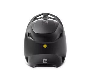 Casco Moto V1 Solid Negro Mate Fox