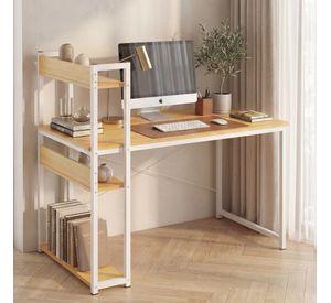 Escritorio H Oficina Madera Espesor 18mm 120cm X 55cm X 72cm