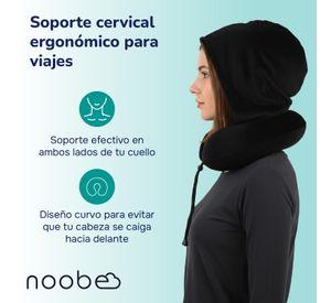 Cojin Viaje Ergonomico Noobe Almohada Cuello Viscoelastica