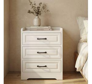 Velador 3 Niveles Con Cajones Homer Design 40*36*49