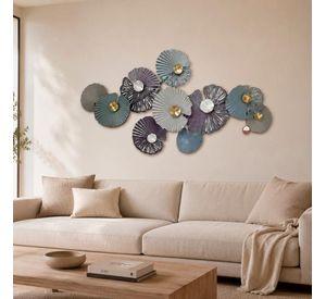 Placa Mural Decorativa Perla Gold