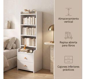 Velador Con Respaldo Alto Moderno Homer Design 128*30*40cm