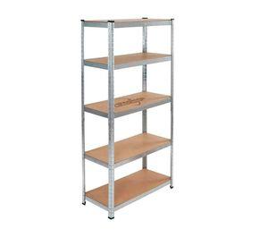 Estante Rack Metalico Galvanizado180 X 90 X 40 5 Niveles