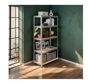 Estante Rack Metalico Galvanizado180 X 90 X 40 5 Niveles
