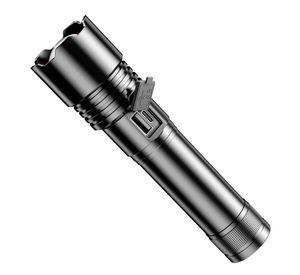 LINTERNA LASER BLANCA CON ZOOM TELESCOPICO Y LUZ BRILLANTE
