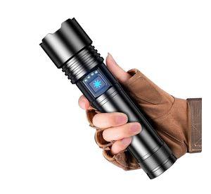 LINTERNA LASER BLANCA CON ZOOM TELESCOPICO Y LUZ BRILLANTE
