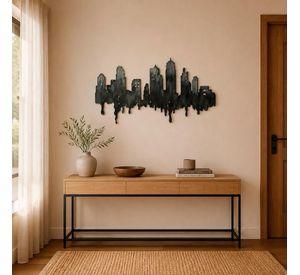 Placa Mural Decorativa London