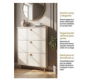 Zapatero Organizador Estante Hall Armario 110 Altox100x17cm