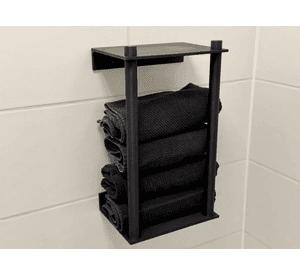 Soporte de toallas Prints Patro para baño