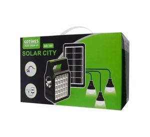 Kit de Iluminacion Solar Para Camping