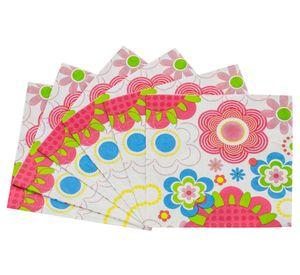 Servilletas de papel flores primavera