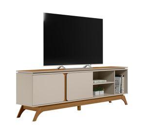 Rack TV 70" Istambul 2 puertas nature off white