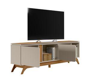 Rack TV 70" Istambul 2 puertas nature off white