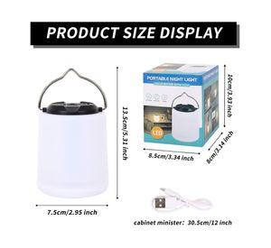 Lampara De Camping LED Linterna Camping Recargable USB