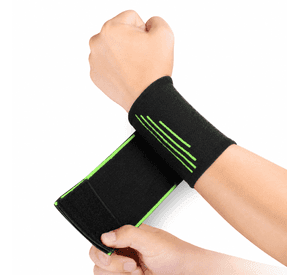 Munequera Deportiva Con Velcro Ajustable Deroyal 98722