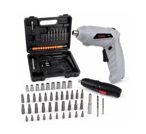Taladro inalambrico Portatil Compacto 47 Piezas